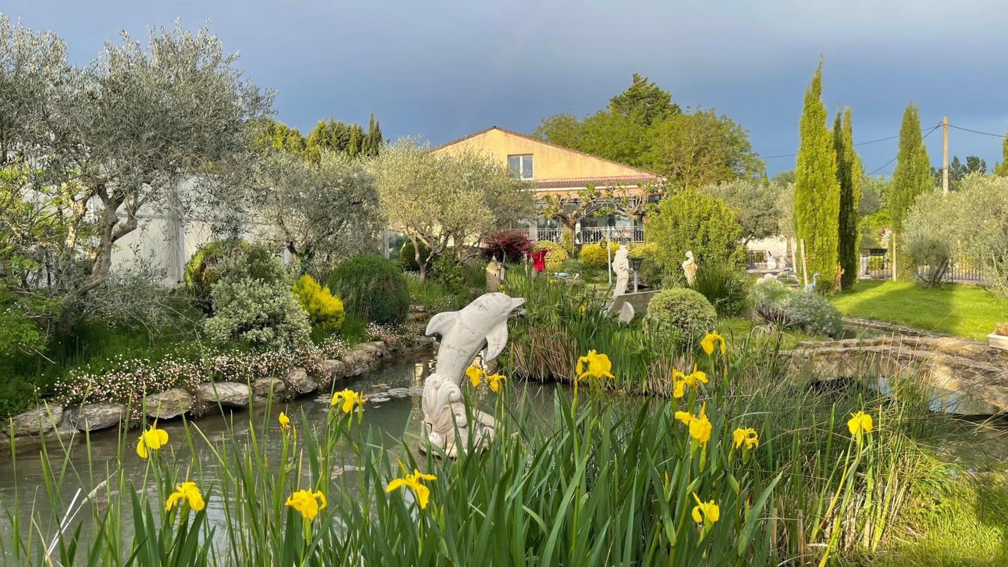 Studio Les Petits Lutins Entraigues-sur-la-Sorgue Eksteriør bilde